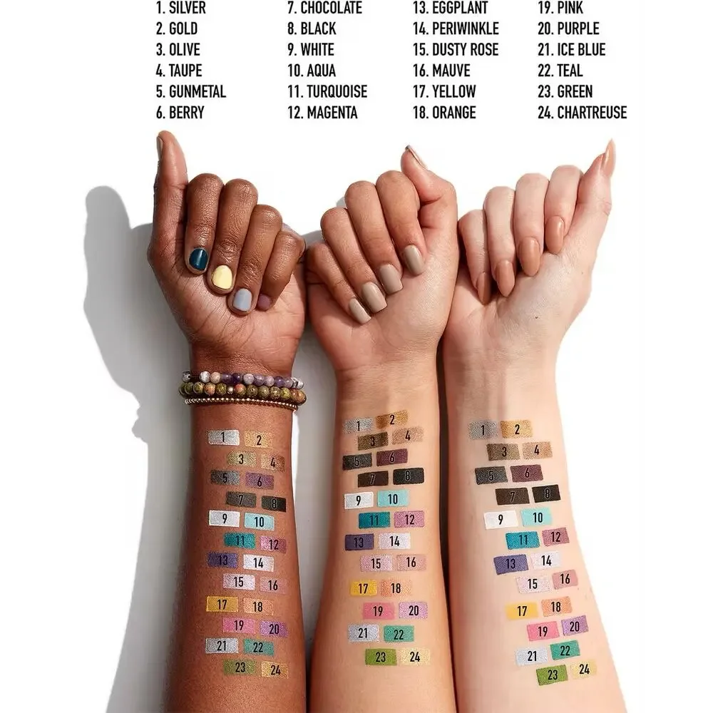 NYX Epic Wear Black/Brown Eyeliner Set